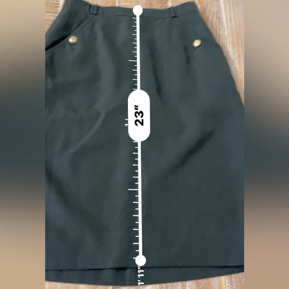 CHANEL Pencil Skirt sz 38 - Picture 10 of 12